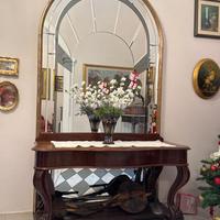 Consolle elegante - tipo Luigi Filippo XIX Sec.