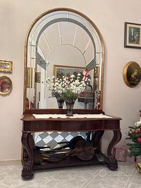Consolle elegante - tipo Luigi Filippo XIX Sec.
