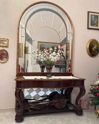 Consolle elegante - tipo Luigi Filippo XIX Sec.