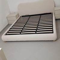 Letto nuovissimo matrimoniale contenitore