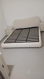 Letto nuovissimo matrimoniale contenitore