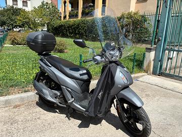 SYM Symphony 125 del 2023 con 3.000km
