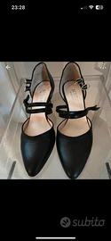 Scarpe  con tacco made in italy
