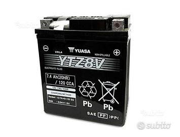 Batteria yuasa ytz8v honda sh 125 / 150