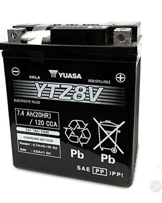 Batteria yuasa ytz8v honda sh 125 / 150
