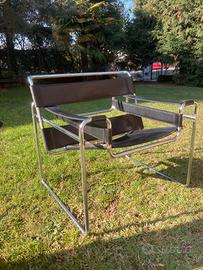 Poltrona Wassily - Marcel Breuer