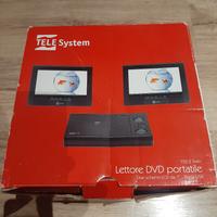 Kit monitor poggiatesta auto con lettore dvd