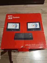 Kit monitor poggiatesta auto con lettore dvd