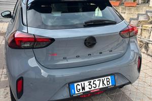 opel corsa lux nuova corsa GS