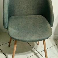 Poltroncina in tessuto