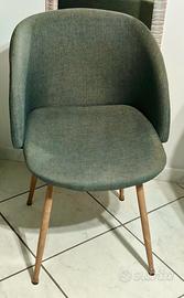 Poltroncina in tessuto