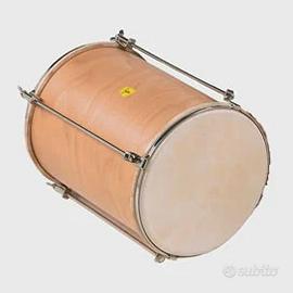 Tamburo a Mano STUDIO 49 DT25 10" Pelle Naturale