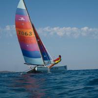 Catamarano hobie cat 18