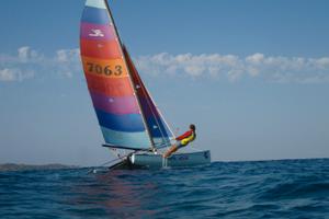 Catamarano hobie cat 18