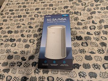 CUDY P2 5G SA NSA AX3000 WIFI 6 ROUTER NANO SIM 4G