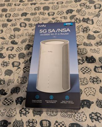 CUDY P2 5G SA NSA AX3000 WIFI 6 ROUTER NANO SIM 4G