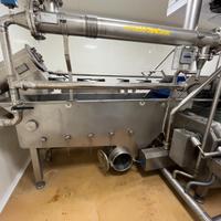 Linea lavaggio verdura e frutta