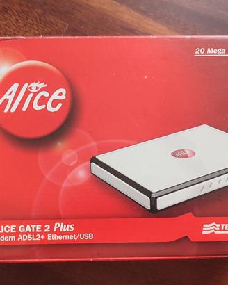 Modem ADSL Alice