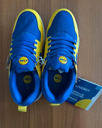 Sneakers Lidl x Livergy