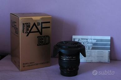 Ottica Nikon 18-35 ED