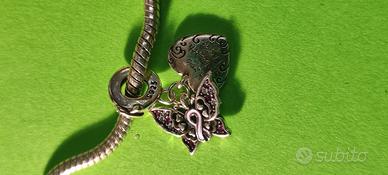 Charm farfalla 
