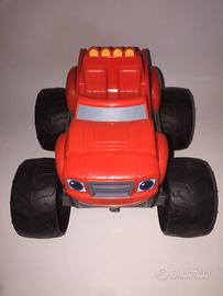 Blaze Camion dei Pompieri trasformabile luci e suo