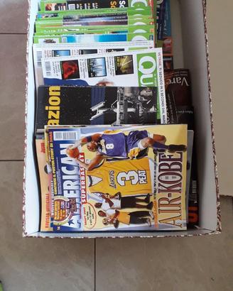 Quark, NBA, American Superbasket, Sportweek