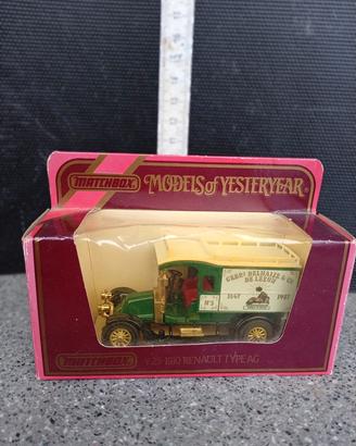 Matchbox Models of Yesteryear Y-25 1910 Renault Ty