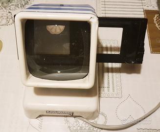 visore vintage diapositive