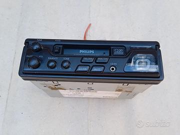 Autoradio vintage PHILIPS per auto