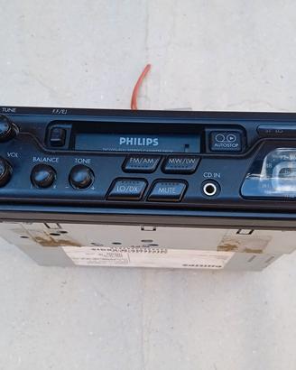 Autoradio vintage PHILIPS per auto