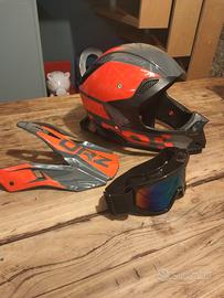 Casco bicicletta uomo