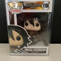 Funko Pop! Mikasa Ackermann 1166 Attack on Titan