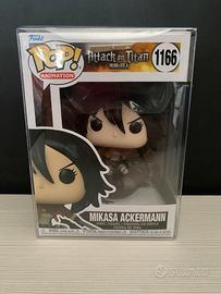 Funko Pop! Mikasa Ackermann 1166 Attack on Titan