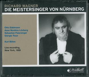 CD I MAESTRI CANTORI DI NORIMBERGA KARL BOHM 1959