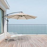 Telo x Ombrellone a 8 stecche da giardino 