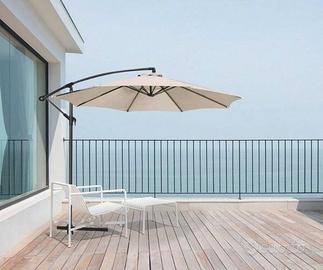 Telo x Ombrellone a 8 stecche da giardino 