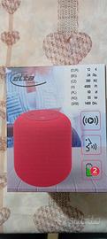 Cassa bluetooth portatile 