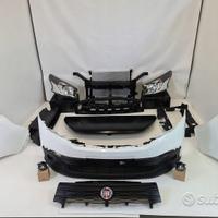 Cofano, paraurti, fari, radiatori, anteriore compl