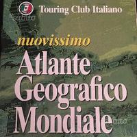 ATLANTE Geografico Mondiale Touring