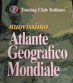 ATLANTE Geografico Mondiale Touring