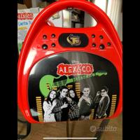 Canta Tu Alex And Co rosso