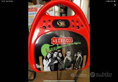 Canta Tu Alex And Co rosso