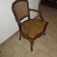 Salottino in paglia di Vienna