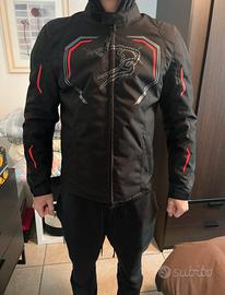 Giacca moto Bering
