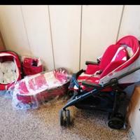 Inglesina. trio inglesina zippy