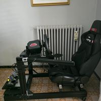 postazione profilato simxpro r80 gt