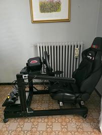 postazione profilato simxpro r80 gt
