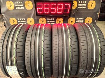 4 GOMME DUNLOP 225 40 18 AL 80/85% ESTIVE