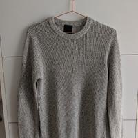 pullover h&m grigio